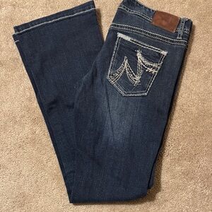 Stylish Women's Blue Jeans